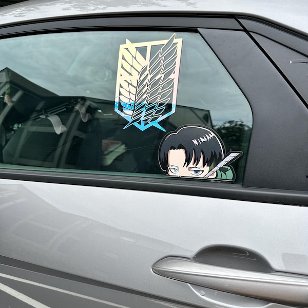 Scout Regiment Attack on T Decal Car, Truck, Windshield, Laptop, Vinyl ...
