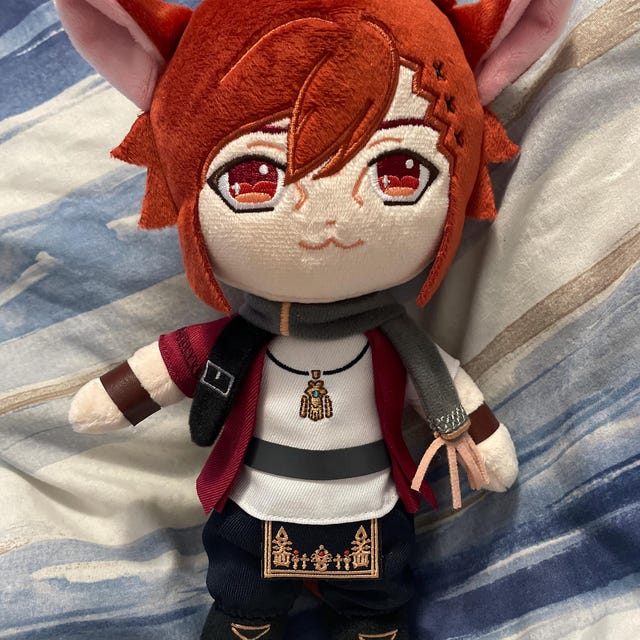 FFXIV Plush - G'raha Tia - Final Fantasy XIV - Etsy