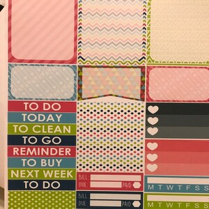 Bloom // Weekly Planner Sticker Kit - Etsy