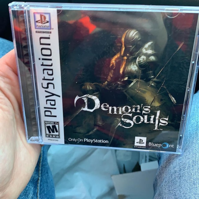 Demon's hotsell souls ps1