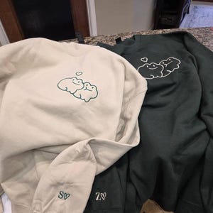 Zoe added a photo of their purchase