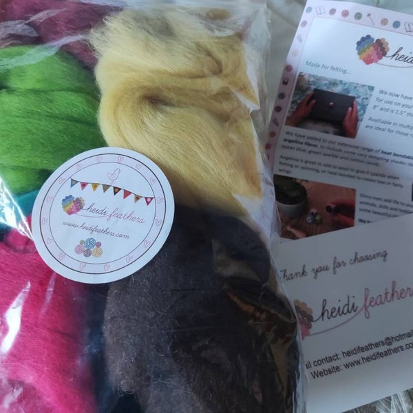 Heidi Spinning Fiber / Roving Southdown