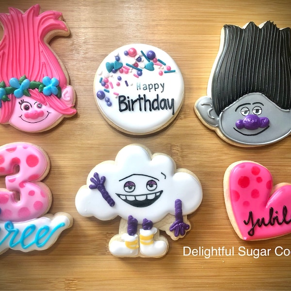 Grumpy Troll Face / Branch / Troll Inspired Cookie Cutter - Etsy