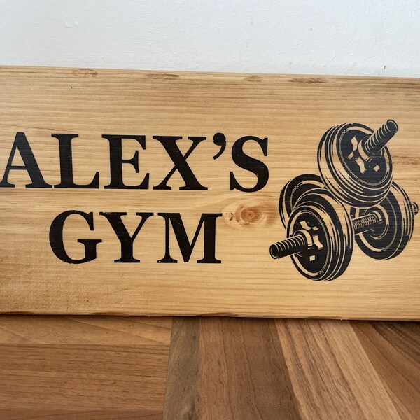 Personalised Fairy Pixie Sign House Name Plaque Solid Wood Porch ...