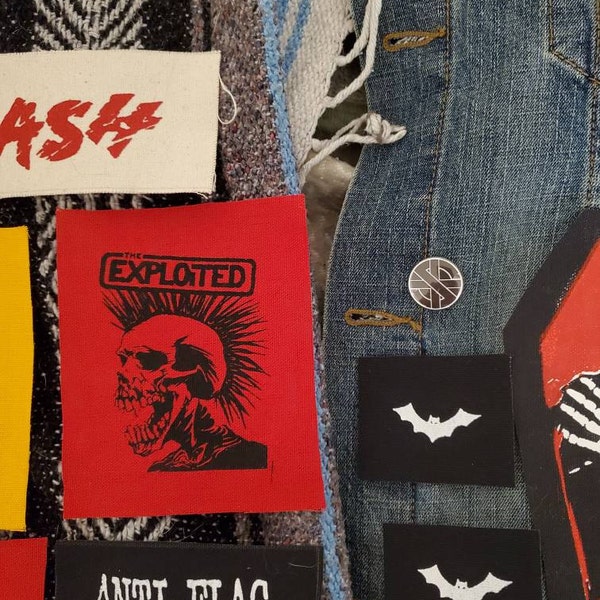 The Exploited Punk Patch - Etsy