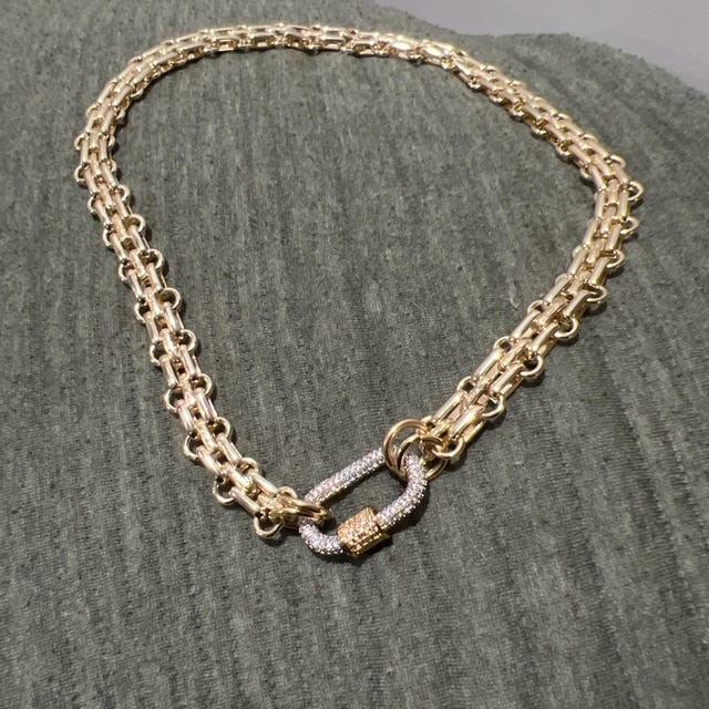 国内より1WEEK【sacai】Carabiner Chain Necklace Sacai Jewelry for Women | Online Sale up to 56% off | Lyst