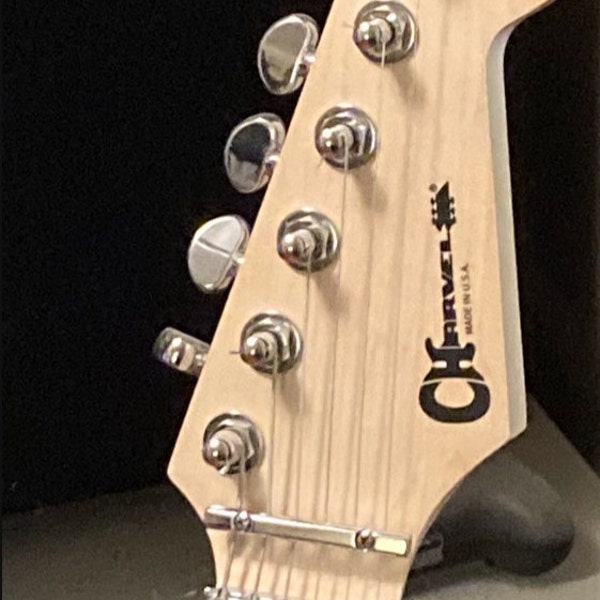 Fender 70's CBS Stratocaster Waterslide Headstock Decal 2 per listing