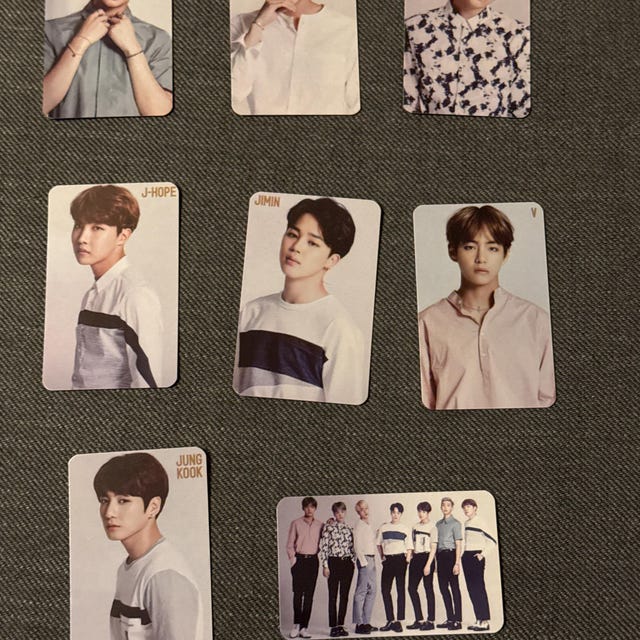 Bts Youth Japanese Album Photocard - Etsy