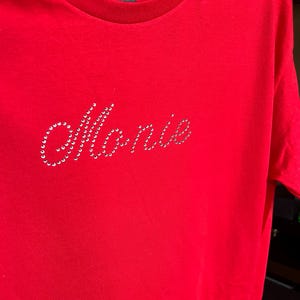 Monica added a photo of their purchase