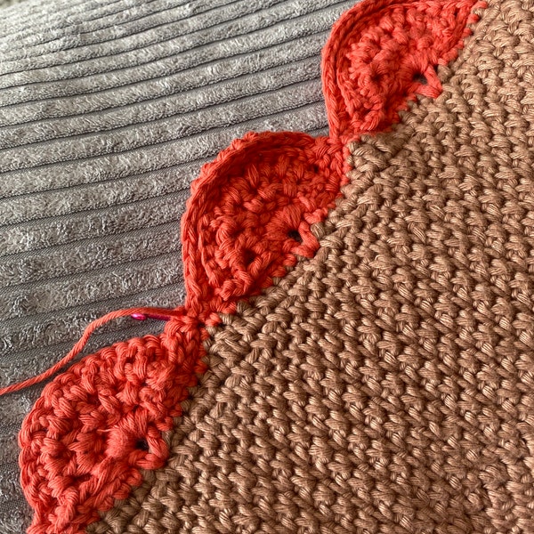 Sea Shells Beach Bag Crochet Pattern – Large Tote (PDF Pattern in ...