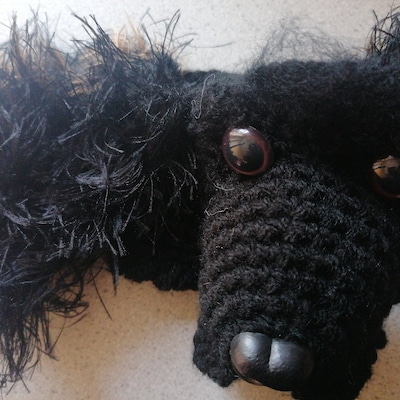 Giant Crochet African Flower Tarantula Crochet Spider Great Christmas