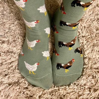 Mens Socks Bacon and Eggs Friday Sock Co Mismatched Socks Fun Socks for ...