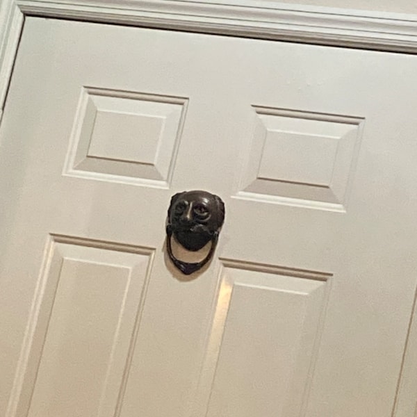 NEW Waldorf & Statler Marley and Marley Muppets Christmas Carol Door Knocker Replica Etsy