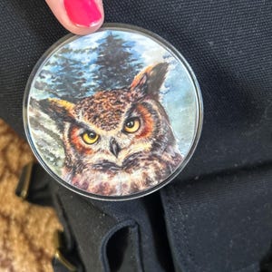 Jade lade till en bild av sitt köp