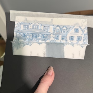Taylor added a photo of their purchase