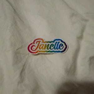 Janelle added a photo of their purchase
