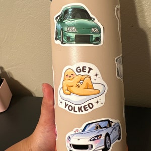 ASS TO GRASS Buff Frog Gym Sticker - Etsy