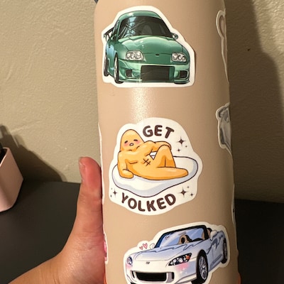 ASS TO GRASS Buff Frog Gym Sticker - Etsy