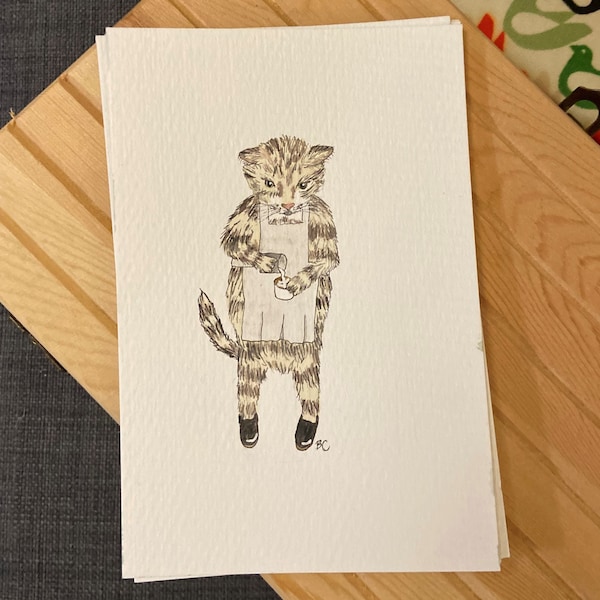 2025 Desk Calendar, Watercolor 2025 Desk Calendar, Watercolor Animals ...