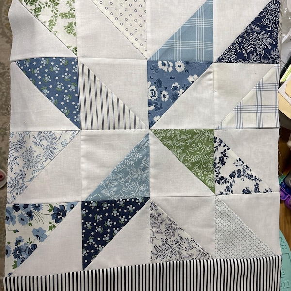 Charm Pack Quilt Pattern PDF Easy Quilt Patterns for Beginners Quilt ...