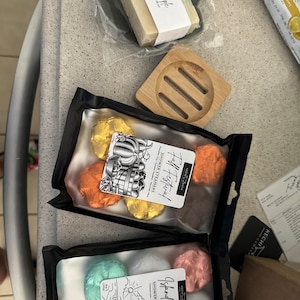 Alison added a photo of their purchase