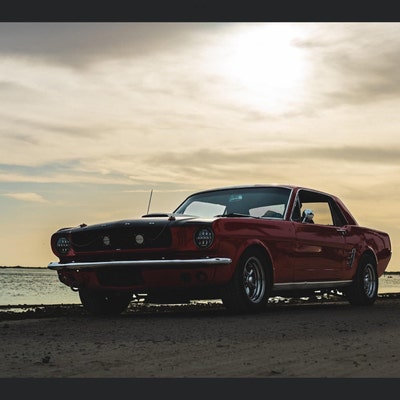 1965 Colorized Mustang Wiring Diagrams - Etsy