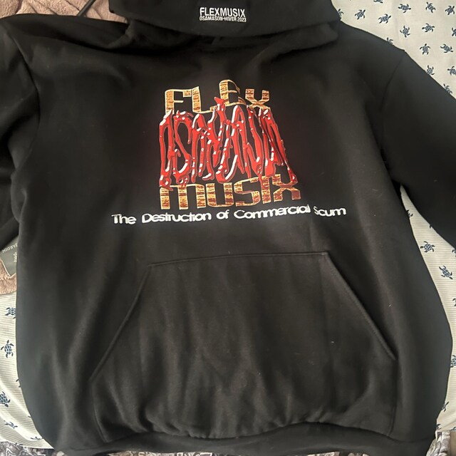 Osamason Flex Musix Merch Tour Hoodie Hooded Sweatshirt - Etsy