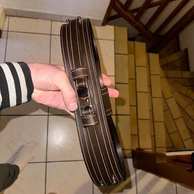 best real leather belt