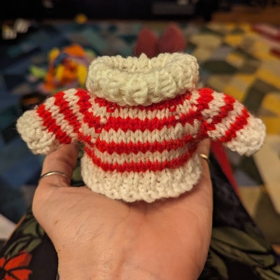 Froggie knit sweater
