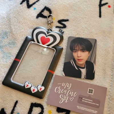 The Boyz 'heart' Photocard Holder - Etsy