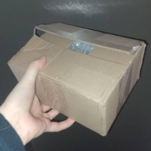 Sacha added a photo of their purchase