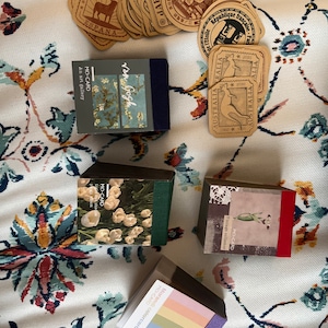 366pcs Junk Journal Kit, Ephemera, Scrapbook Paper Pad, Vintage Style ...