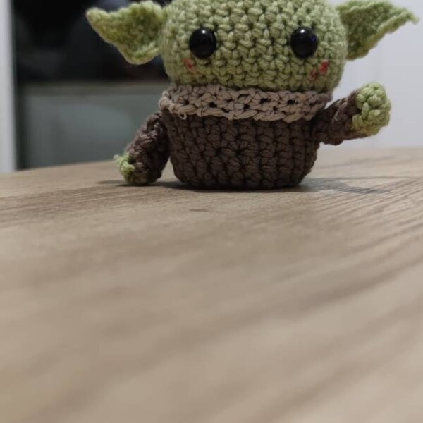 Baby Yoda (grogu) - CROCHET PDF PATTERN (english) - Etsy