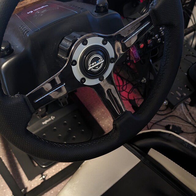 Logitech G29 / G27 / G25 / G920 / G923 V.4用クイックリリースキット