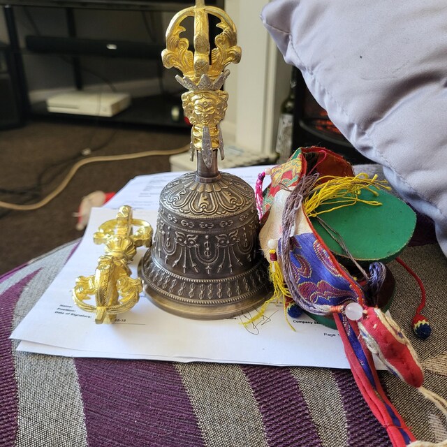 Bell and Dorje, Vajra, Ritual Tools of Tibetan Buddhism, High