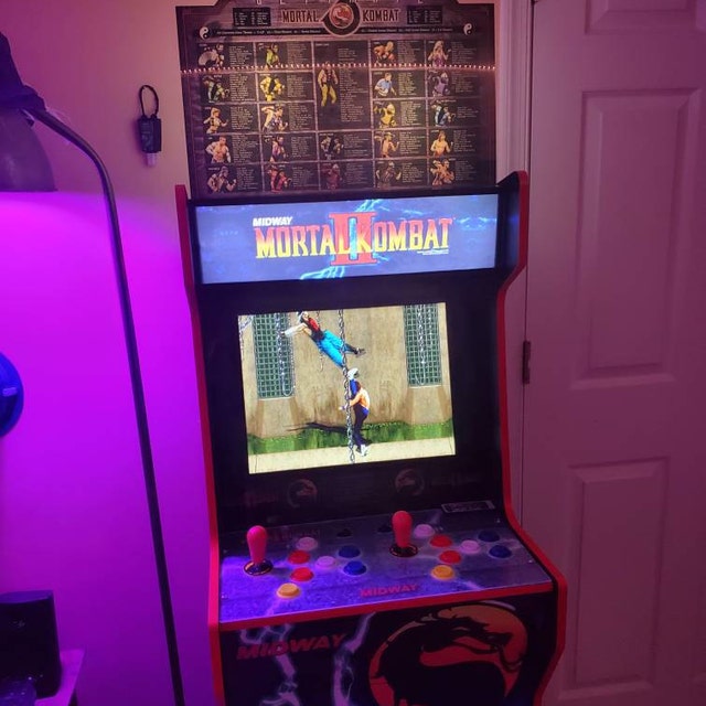 Mortal Kombat 1 bezel- Arcade 1Up – Szabo's Arcades