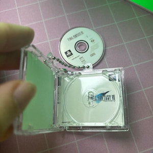 PlayStation Inspired NFC CD Album Keychain