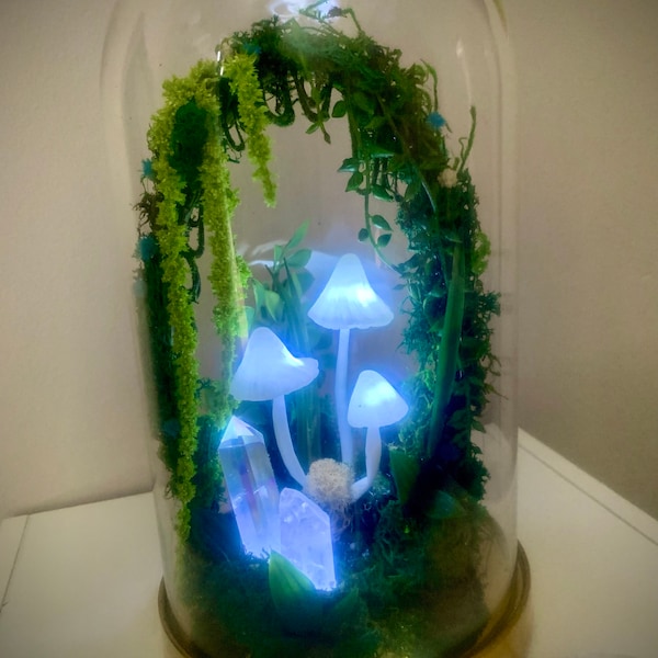 OGS-CD01 Mushroom Lamp