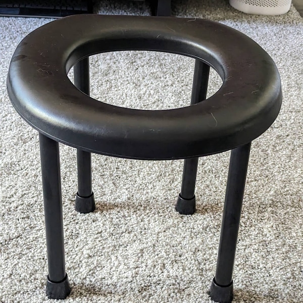 Uk Rim Stool Big Rim, Portable Cushioned Rim Seat - Queening Chair - Facesitting ...