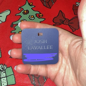 Comprador de Etsy ha añadido una foto de su compra