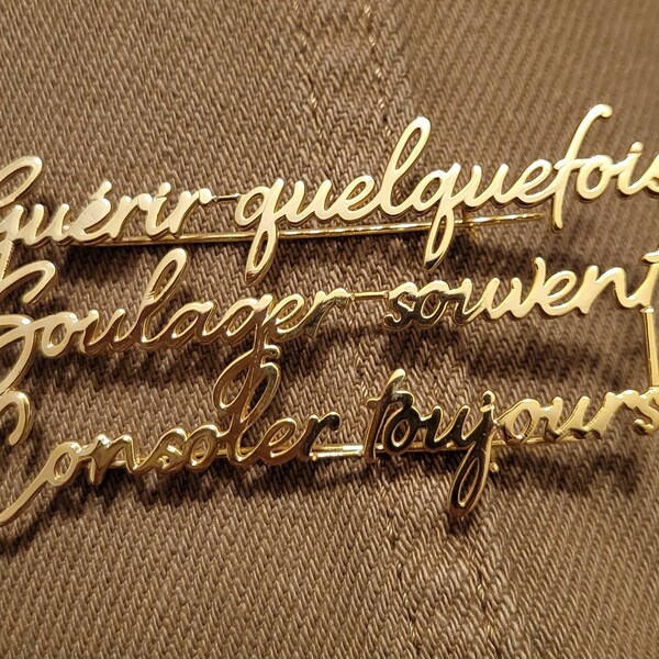 Custom Handwriting Pin • Personalized Signature Brooch • Memorial ...