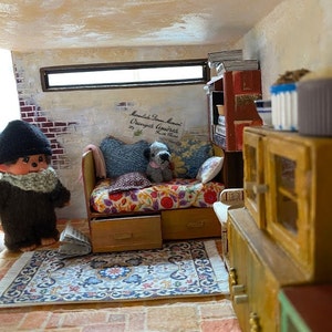 Choose your letter Dollhouse bath towels with lace Set of Etsy