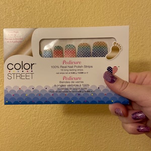 Capital Hill Retired Color Street Nail Strips - Etsy