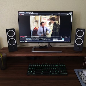 George added a photo of their purchase