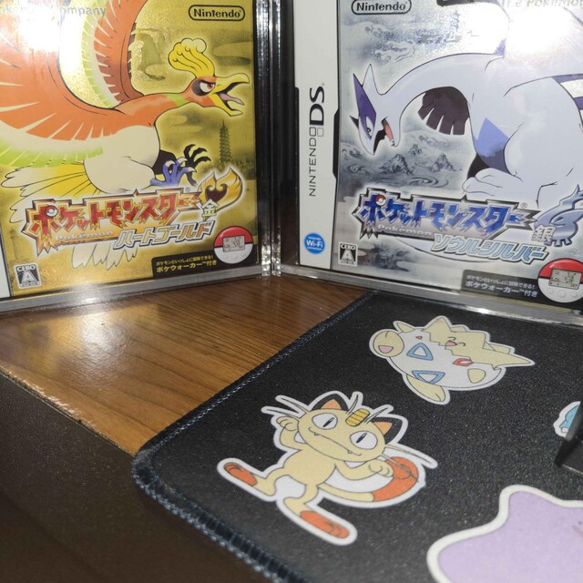 NTSC（米国）ハートゴールド・ソウルシルバー ゲームボックス