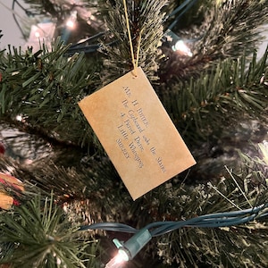 Nancy Drew Mini-book Ornament Set of 8 - Etsy