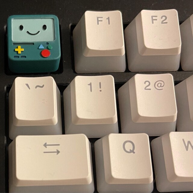 BMO Artisan Keycap for Cherry MX Mechanical Keyboard | Open