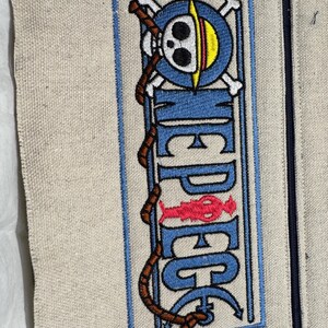 Design Four Anime |manga Embroidery Machine File Pes Jef Dst Vp3