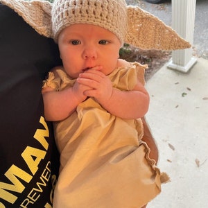 Baby Outfit Costume the House Elf Hat 
