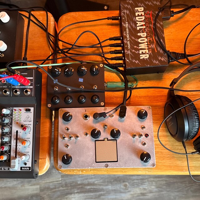 ノイズメーカー　エフェクター　CV-input Particle Smasher ノイズメーカー エフェクター CV-input Particle Smasher - メルカリ